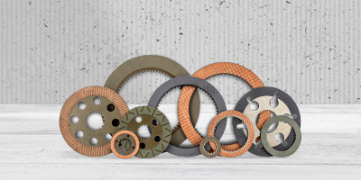 Paper Friction Plates